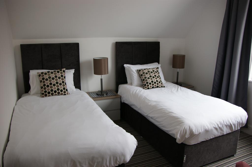 One Helena Road Serviced Apartments Southsea Chambre photo