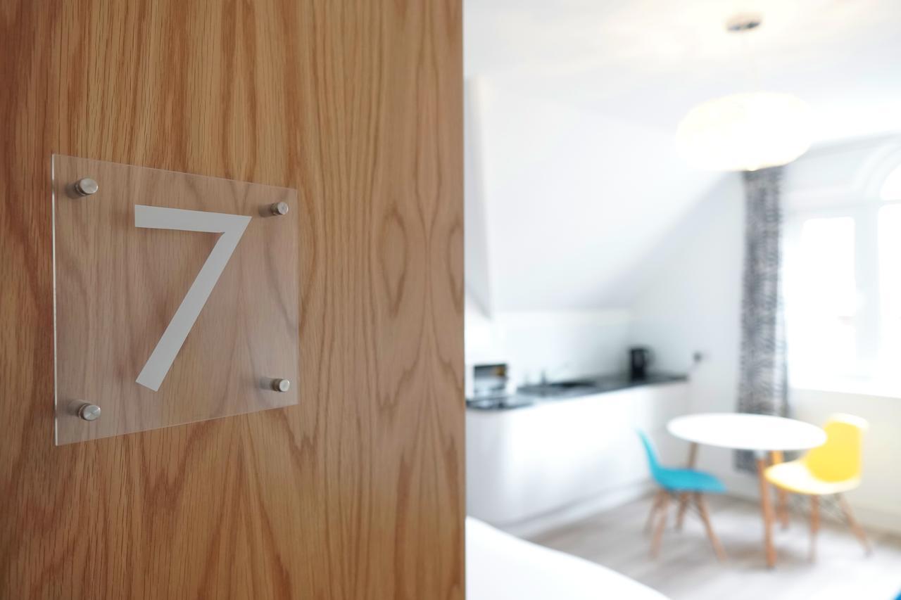 One Helena Road Serviced Apartments Southsea Extérieur photo